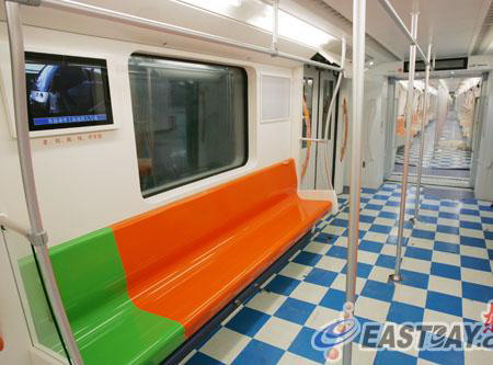 Subway line 7 begins trial operation in Shanghai