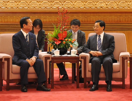 Japan, China parties to seek stronger relationship