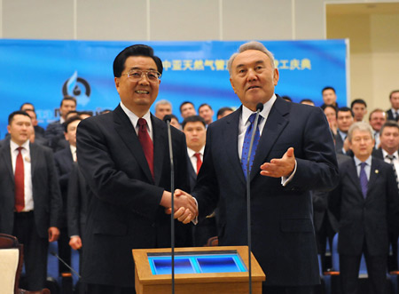 China, Kazakhstan pledge to strengthen strategic partnership