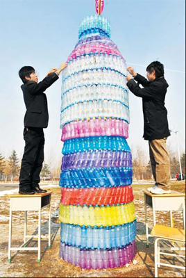 Young eco warriors in China