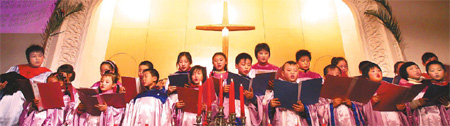 Bringing Christian faith into the open in China