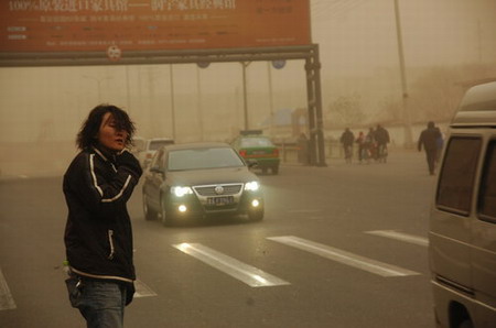 Winter storm sweeps across China