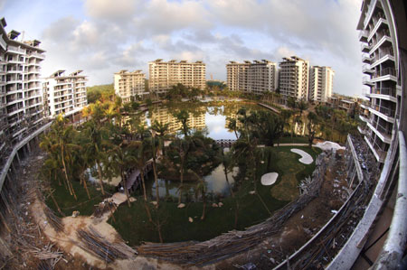 China vies to build Hainan into int'l resort