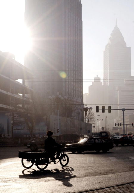 Warm days in Urumqi