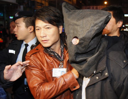 Man arrested after HK acid attack; 30 injured