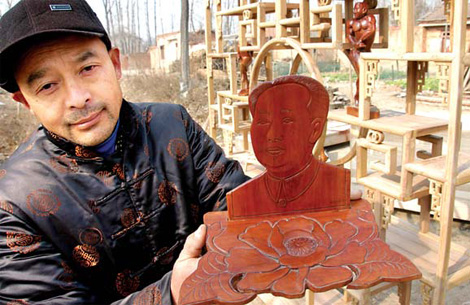 Mao statues fashionable again after four decades