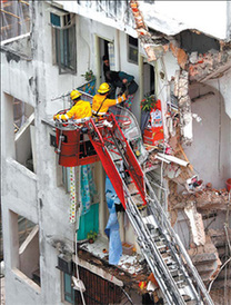 4 confirmed dead in building collapse in HK