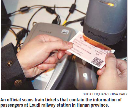 Festival real-name train ticket system to be made permanent