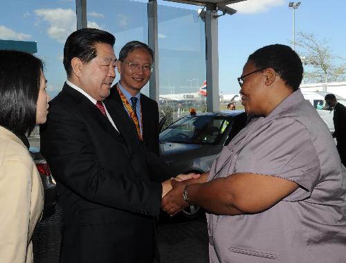 Top Chinese political advisor starts visit to South Africa