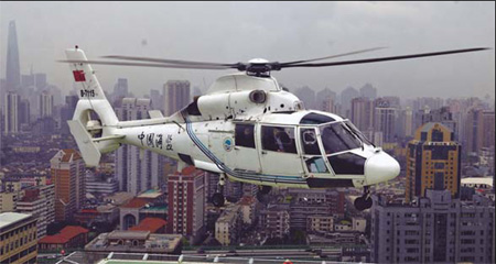 Choppers ready to swoop at Shanghai Expo