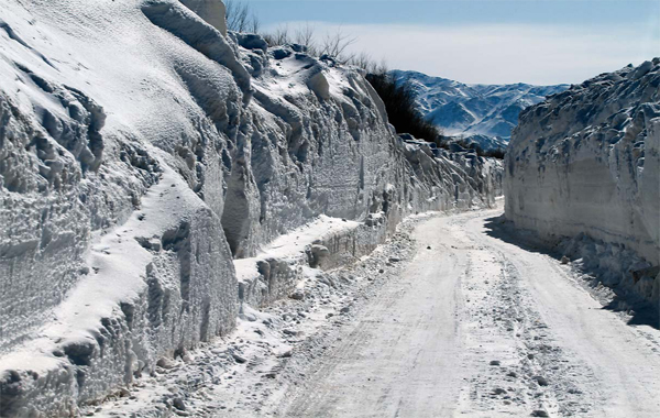 Spring thaw poses flood threat