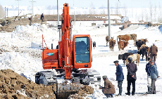 Spring thaw poses flood threat