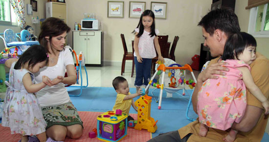 US couple builds home for needy Chinese children