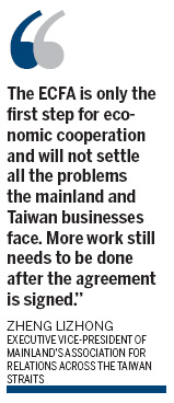 Date set for historic deal with Taiwan