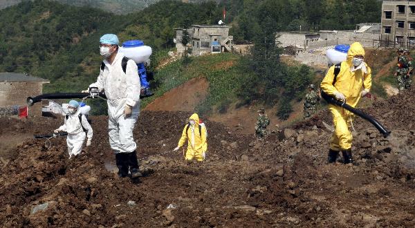 Death toll rises to 42 in SW China landslide