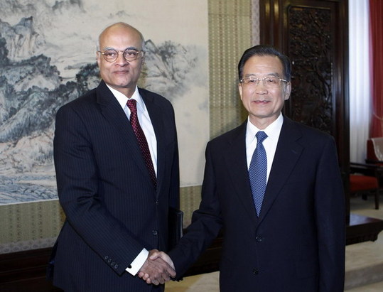 Wen: China regards India as important partner