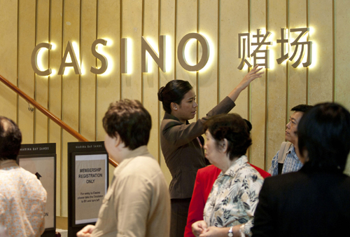 Casino operators eye Chinese tourists