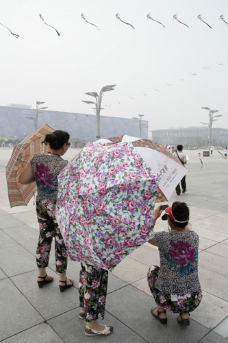 Beijingers must battle hot weather for 2 more days