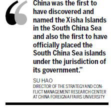 Vietnam takes US stance on Xisha Islands