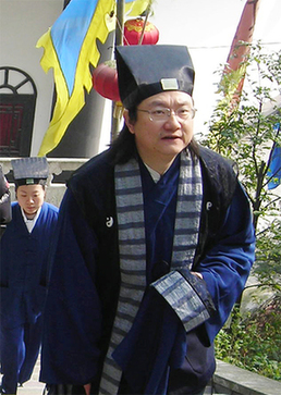 Taoist priest faulted for self-promotion