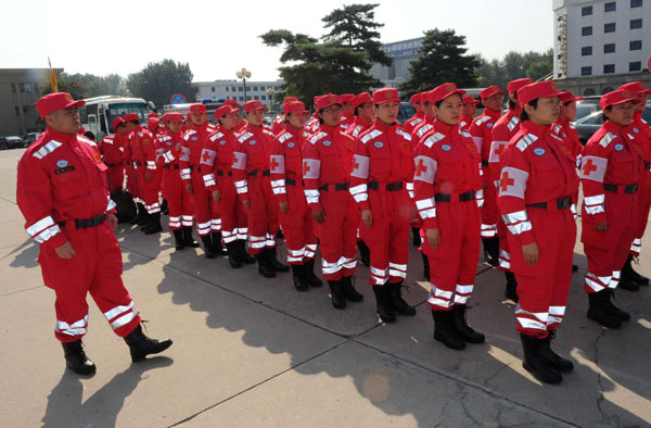 China sends rescue team to Pakistan