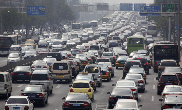 China's auto sales rebounds in August