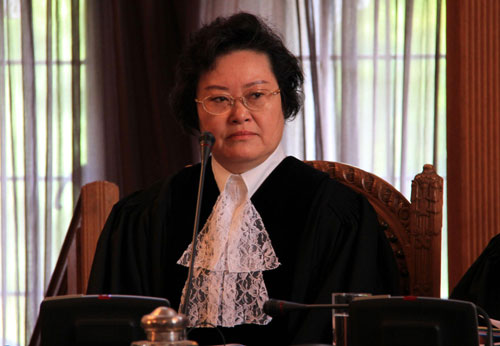 First Chinese female judge sworn in at ICJ