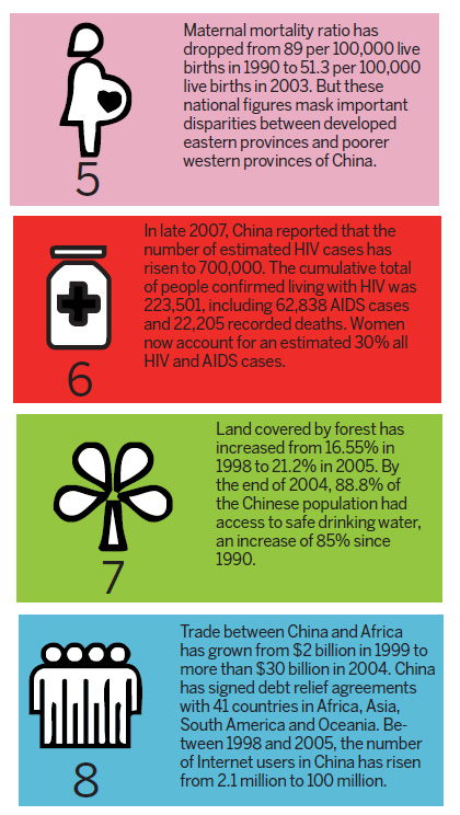 More actions needed to sustain MDG progress