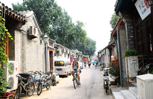 Hutong spirit alive and well