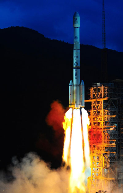 China successfully launches 2nd lunar probe