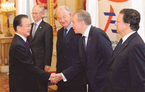 Advance Asia-Europe ties: Wen