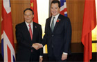 UK PM Visits China