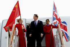 UK PM Visits China