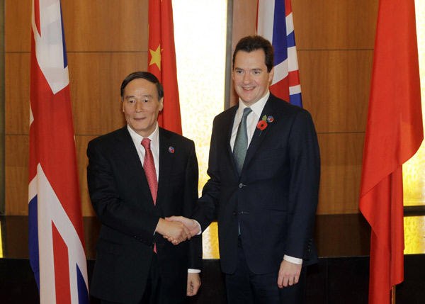 China-UK economic talks end with important agreements