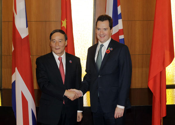 China, UK seek closer ties in economic dialogue