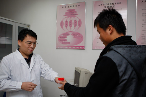 Sperm donation in China
