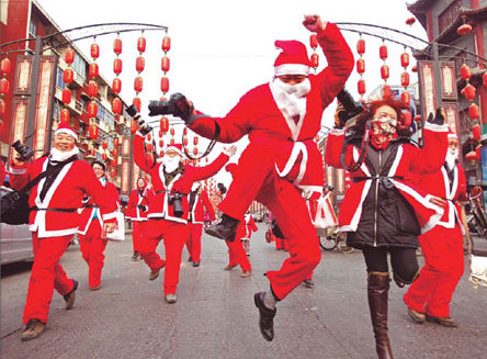 Christmas Village opens at 'China's North Pole'