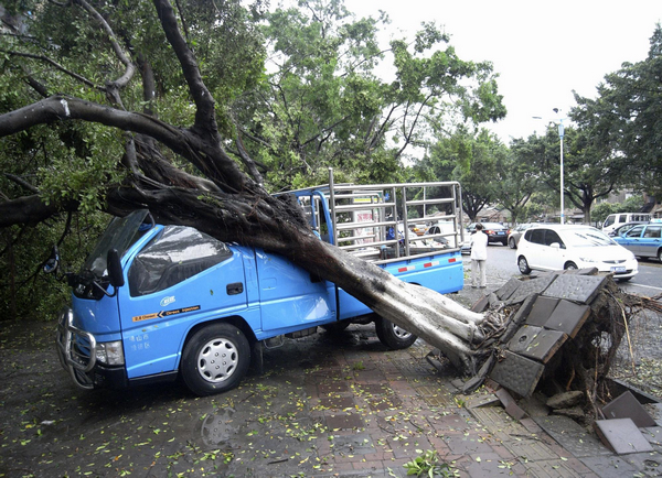 18 killed, 155 injured in S China hailstorm