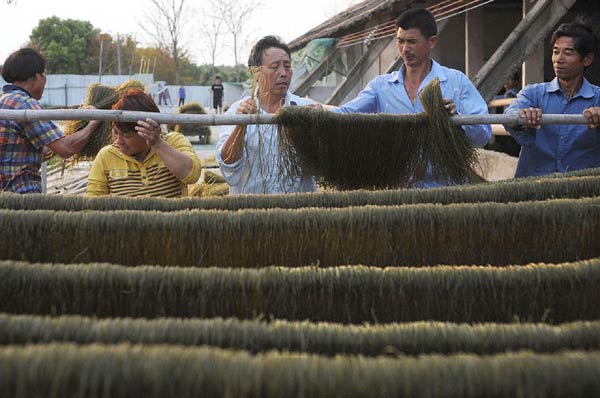 Noodle makers in hot water