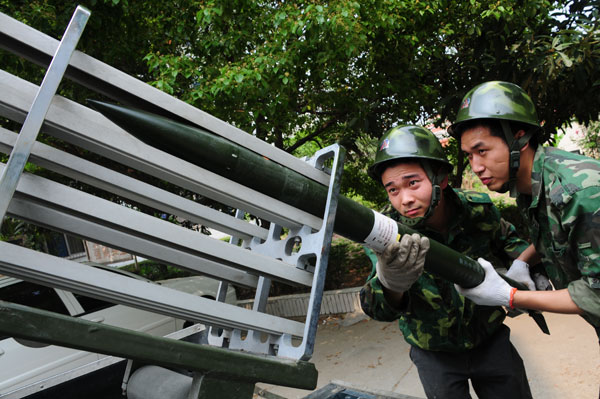 Seven months' drought in Hubei comes to a halt