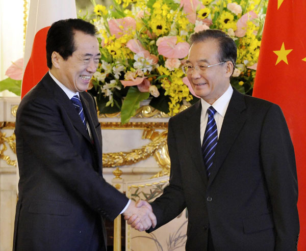 China, South Korea vow help in Japan recovery