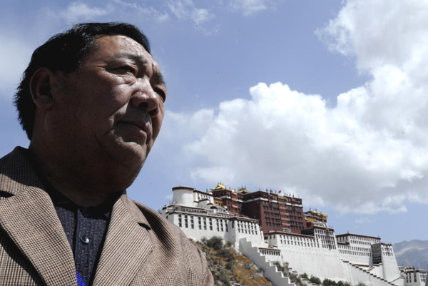 Potala Palace's new guardian devoted to his job