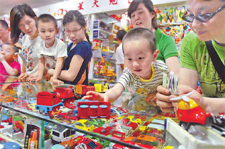 Tests discover heavy metals polluting toys 