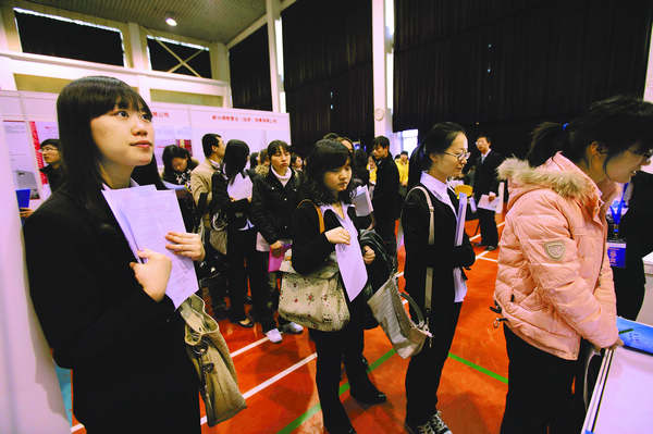 <EM>Hukou</EM> limit on new graduates to direct talent