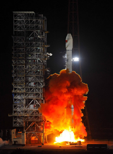 China launches new communication satellite