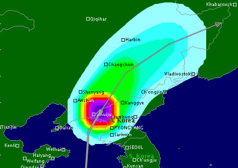 Typhoon Muifa – LIVE REPORT