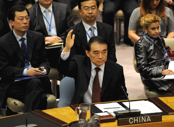 Russia, China veto UN draft resolution on Syria