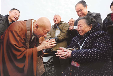 Nanjing survivors turn to weibo to keep memory alive