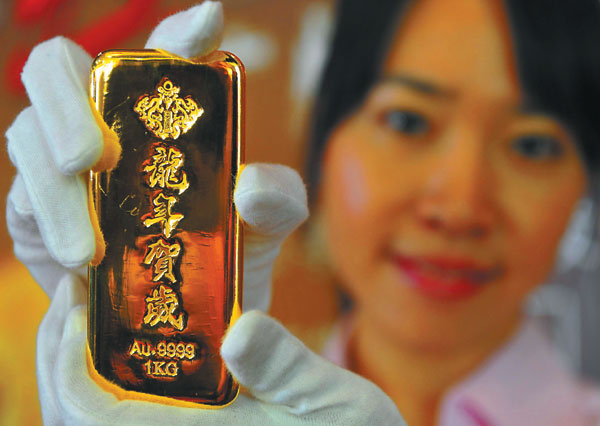 Nation urged to increase holdings of gold