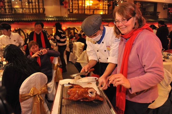 Warming up for Spring Festival celebrations